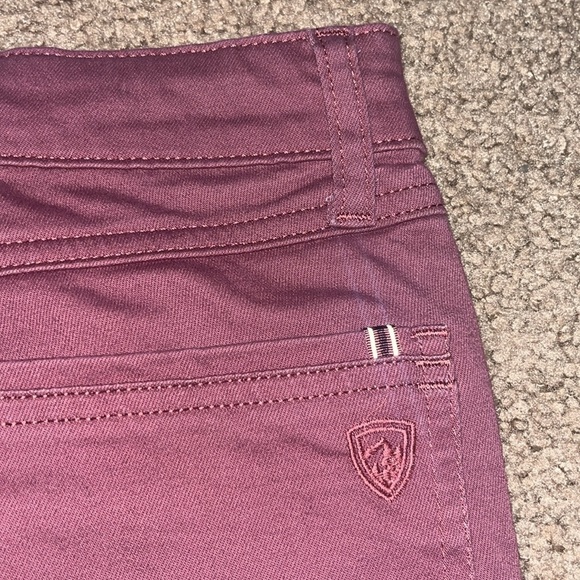 Kuhl Kontour Skinny Jeans Antique Rose 4 Petite Short - Picture 11 of 11
